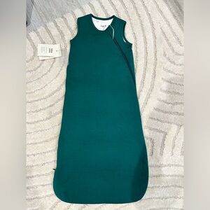 Kyte Baby Sleep Bag Medium 2.5 TOG Emerald NWT